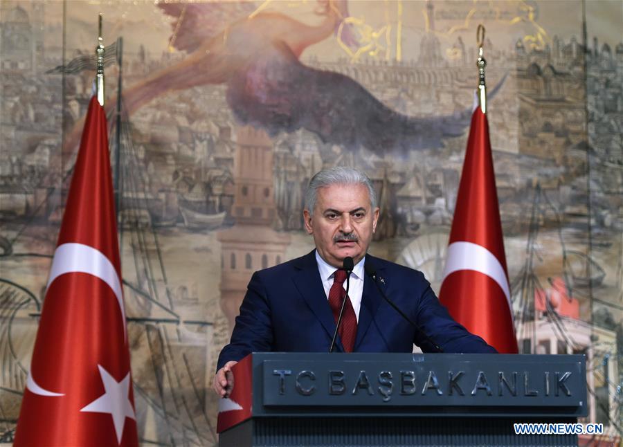 TURKEY-ISTANBUL-UN-GUTERRES-CYPRUS ISSUE