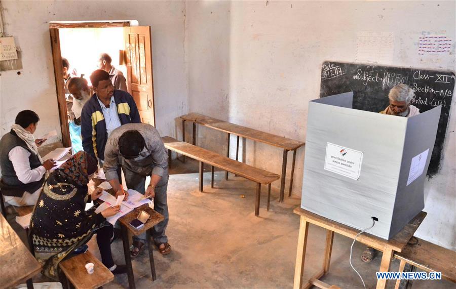 INDIA-MATHURA-ELECTION-VOTE