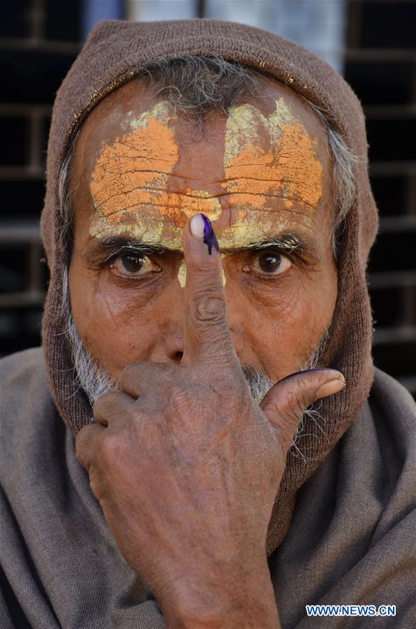 INDIA-MATHURA-ELECTION-VOTE