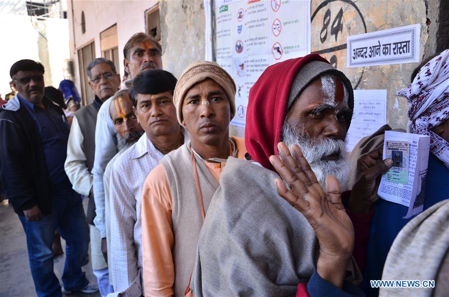 INDIA-MATHURA-ELECTION-VOTE