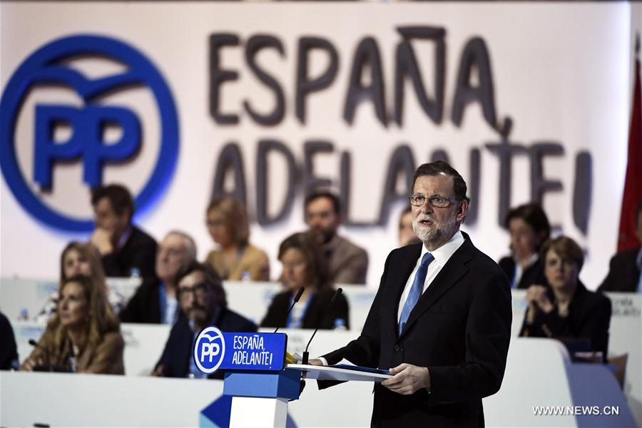 SPAIN-MADRID-POLITICS-PP-CONGRESS