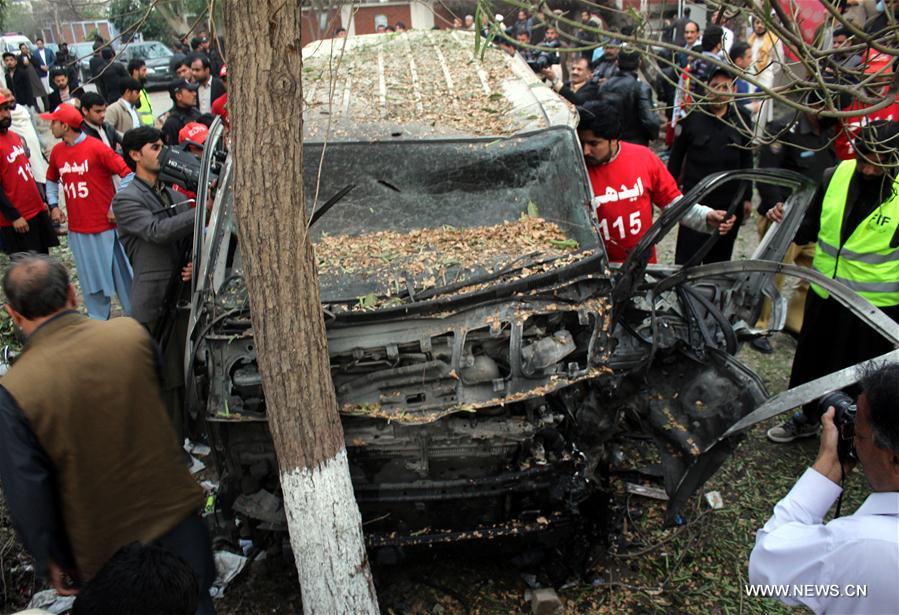 PAKISTAN-PESHAWAR-BLAST