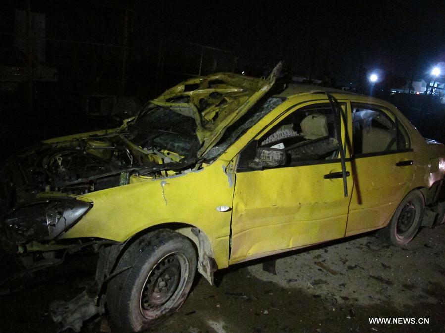 IRAQ-BAGHDAD-SUICIDE CAR BOMB
