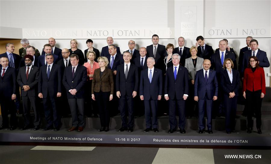 BELGIUM-BRUSSELS-NATO-DEFENCE MINISTER-MEETING
