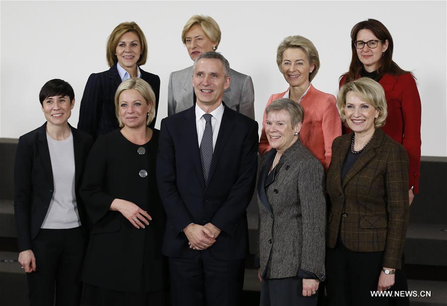 BELGIUM-BRUSSELS-NATO-DEFENSE MINISTERS-MEETING