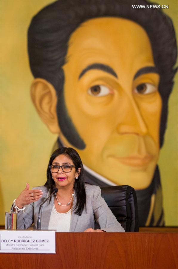 VENEZUELA-CARACAS-POLITICS-EVENT