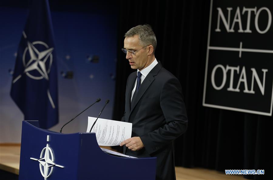 BELGIUM-BRUSSELS-NATO-DEFENSE MINISTER-MEETING