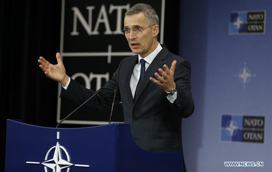 BELGIUM-BRUSSELS-NATO-DEFENSE MINISTER-MEETING
