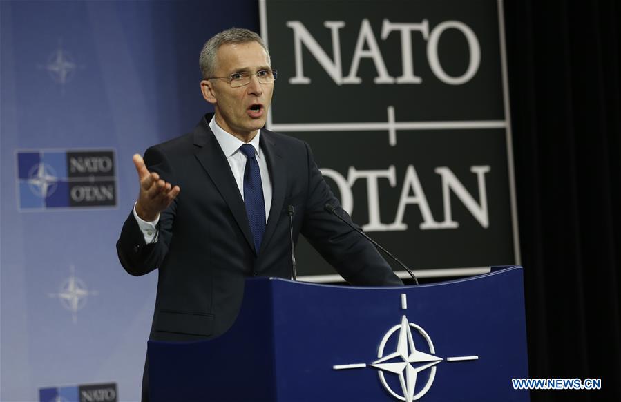 BELGIUM-BRUSSELS-NATO-DEFENSE MINISTER-MEETING