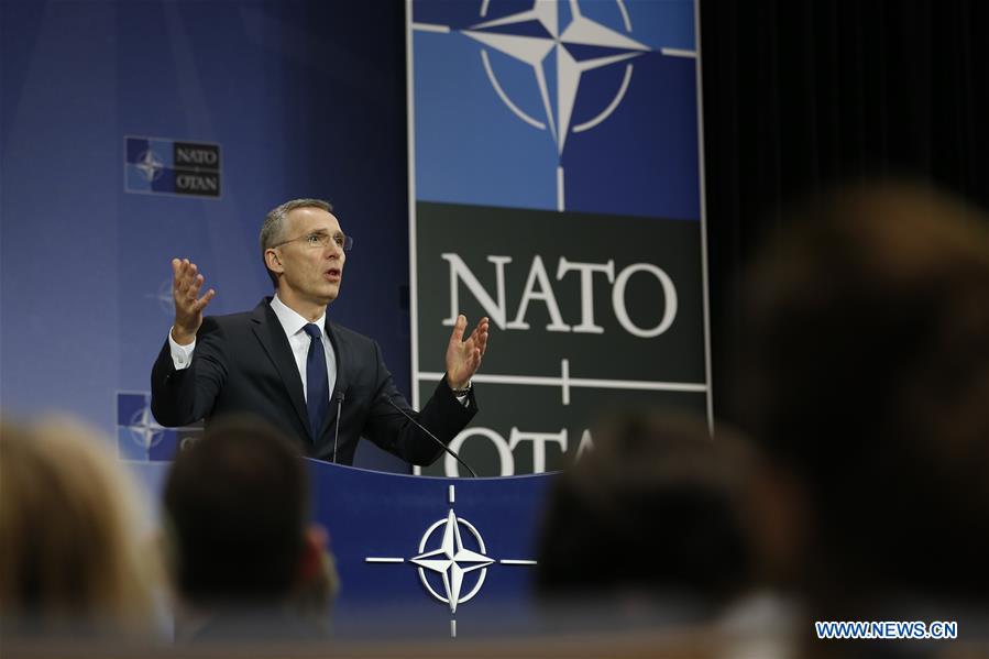 BELGIUM-BRUSSELS-NATO-DEFENSE MINISTER-MEETING