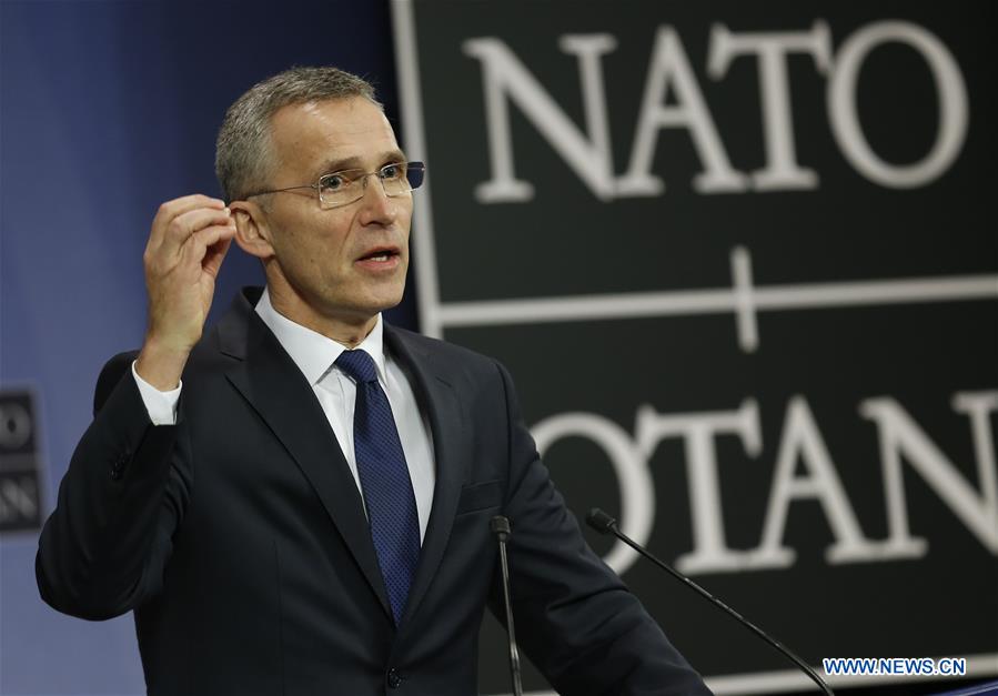 BELGIUM-BRUSSELS-NATO-DEFENSE MINISTER-MEETING