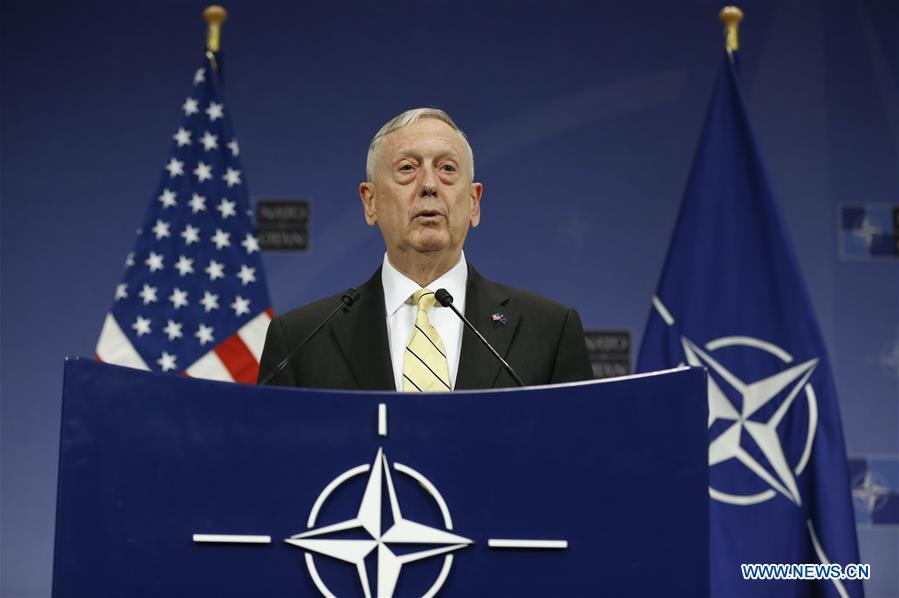 BELGIUM-BRUSSELS-NATO-DEFENSE MINISTER-MEETING