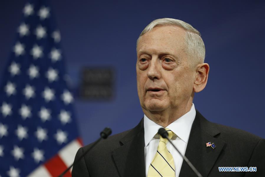 BELGIUM-BRUSSELS-NATO-DEFENSE MINISTER-MEETING