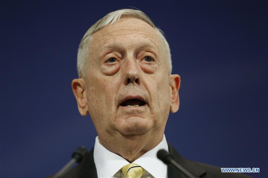 BELGIUM-BRUSSELS-NATO-DEFENSE MINISTER-MEETING