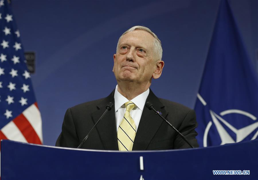 BELGIUM-BRUSSELS-NATO-DEFENSE MINISTER-MEETING