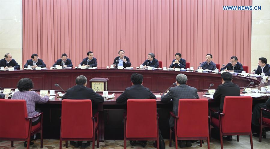 CHINA-BEIJING-YU ZHENGSHENG-CPPCC-MEETING (CN)