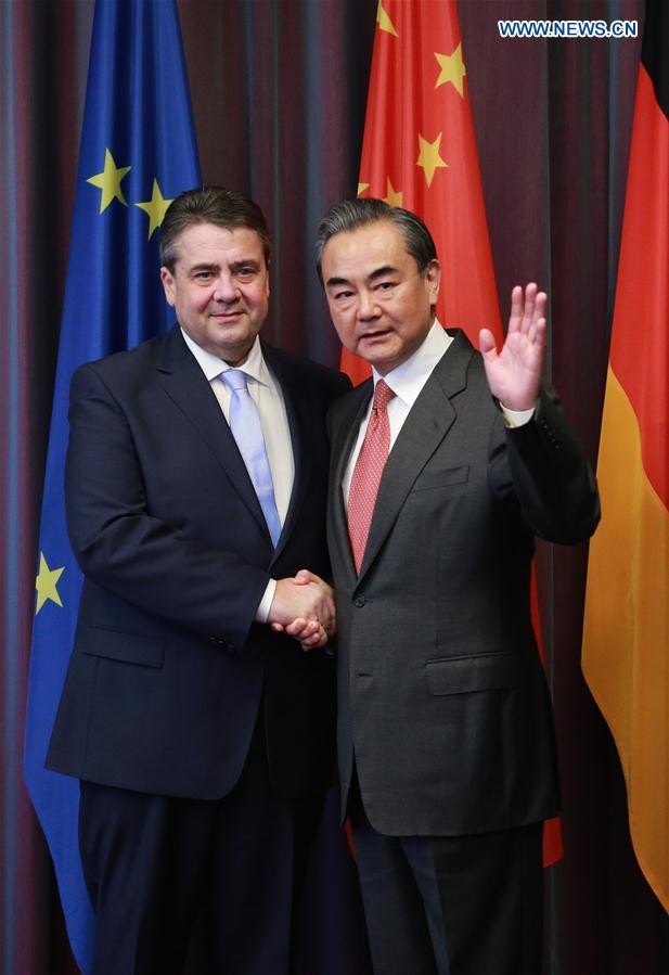 GERMANY-BONN-CHINA-FM-MEETING