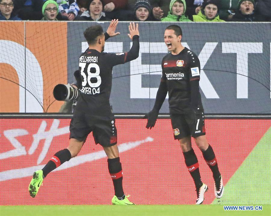 (SP)GERMANY-AUGSBURG-SOCCER-BUNDESLIGA