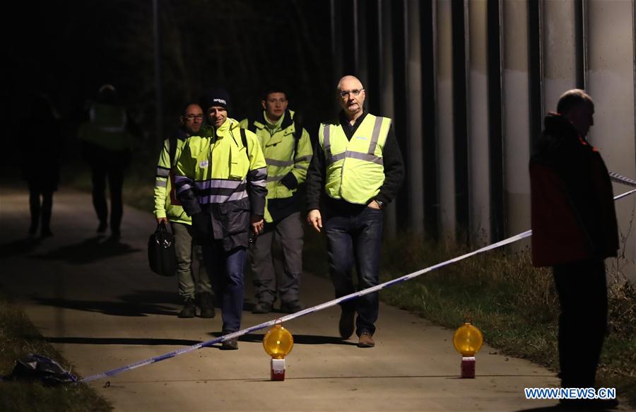 BELGIUM-LEUVEN-TRAIN-DERAILMENT