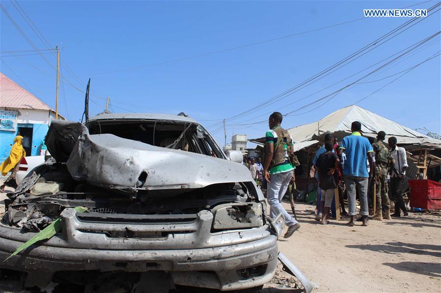 SOMALIA-MOGADISHU-EXPLOSION