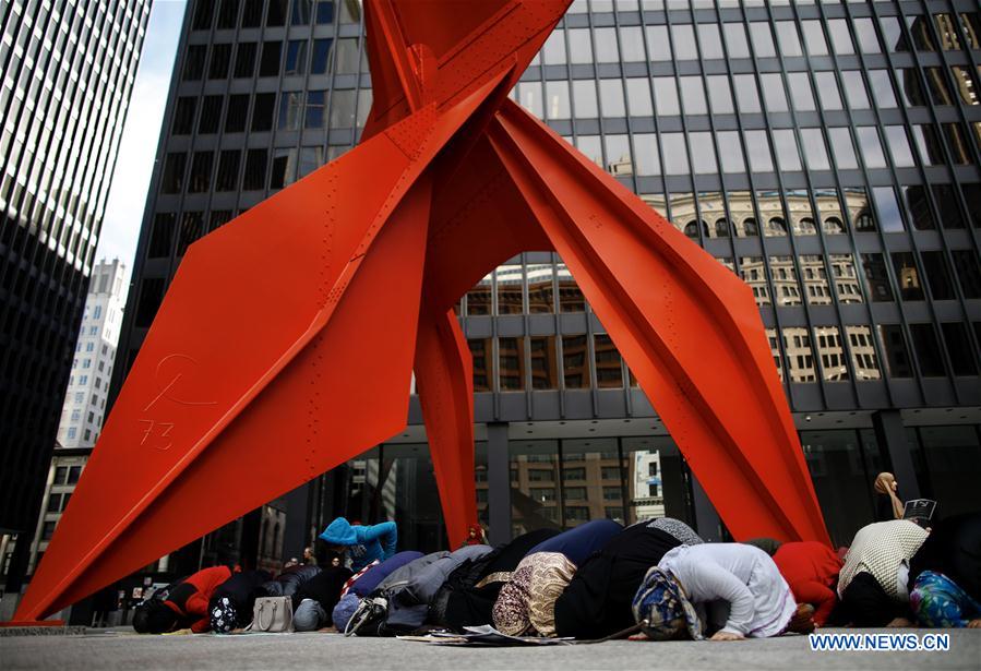 U.S.-CHICAGO-PROTEST