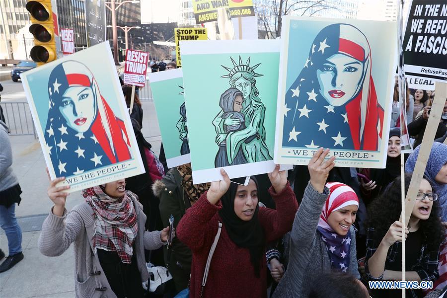 U.S.-CHICAGO-PROTEST