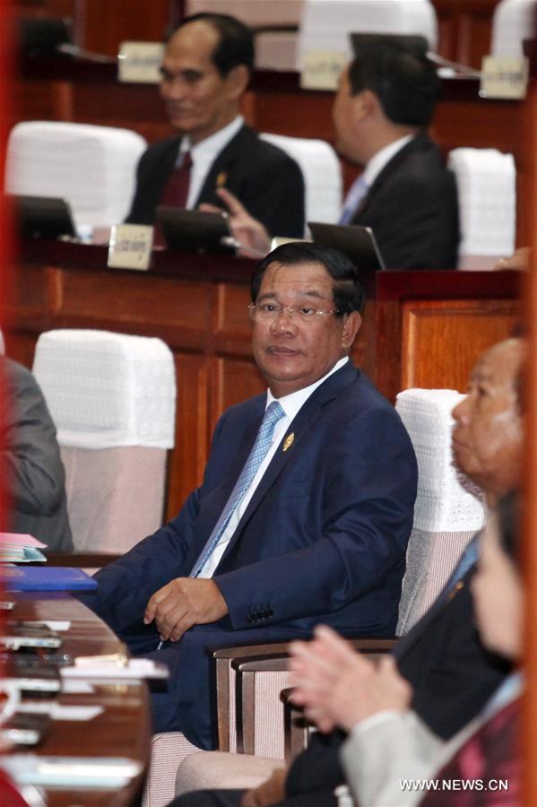 CAMBODIA-PHNOM PENH-NATIONAL ASSEMBLY-SESSION