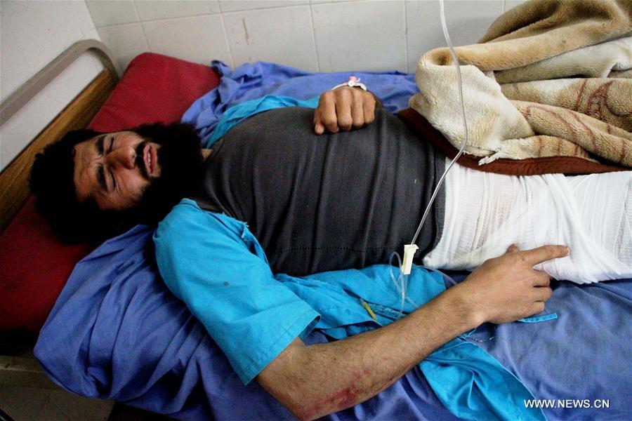 AFGHANISTAN-LAGHMAN-GRENADE ATTACK