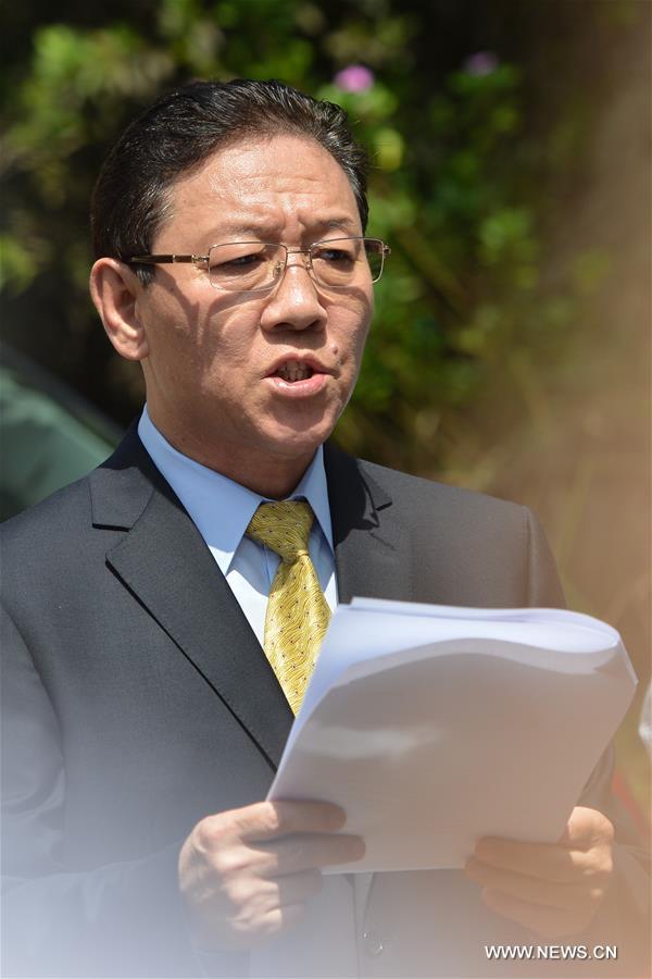 MALAYSIA-KUALA LUMPUR-DPRK-NEWS CONFERENCE