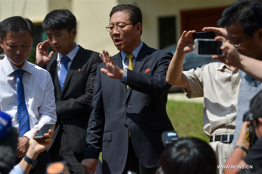 MALAYSIA-KUALA LUMPUR-DPRK-NEWS CONFERENCE