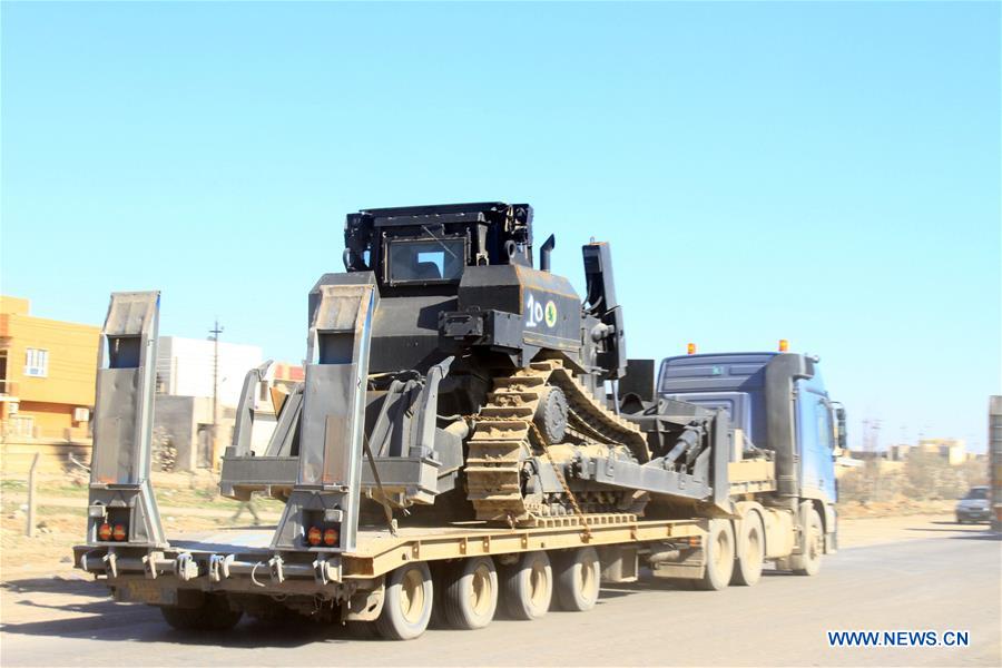 IRAQ-BARTELLA-MOSUL-IS-MILITARY OPERATIONS