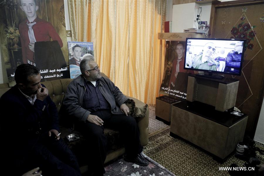 MIDEAST-HEBRON-ISRAELI SOLDIER-PALESTINIAN-KILLING-SENTENCE