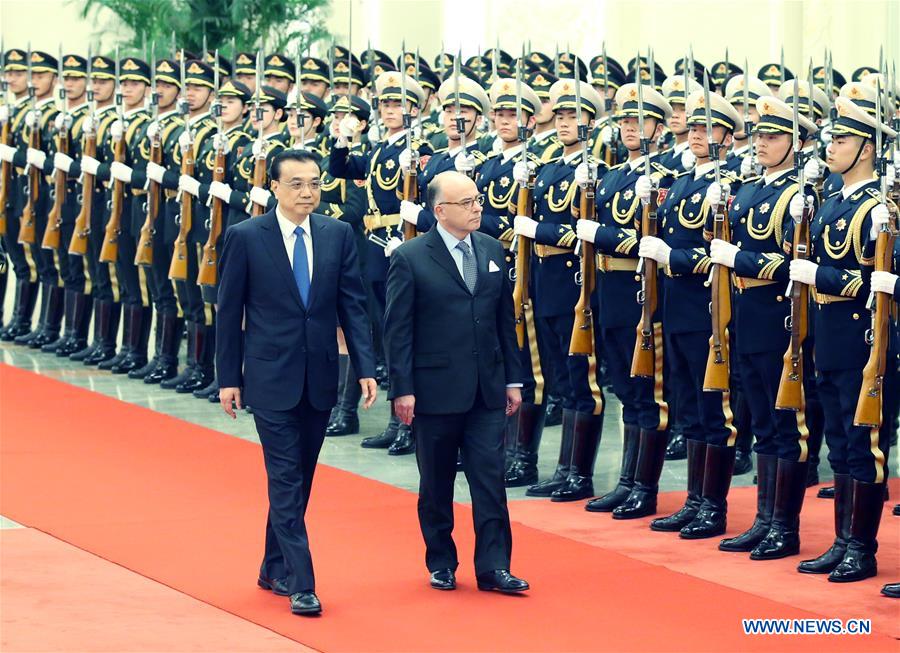 CHINA-BEIJING-LI KEQIANG-FRENCH PM-TALKS (CN)