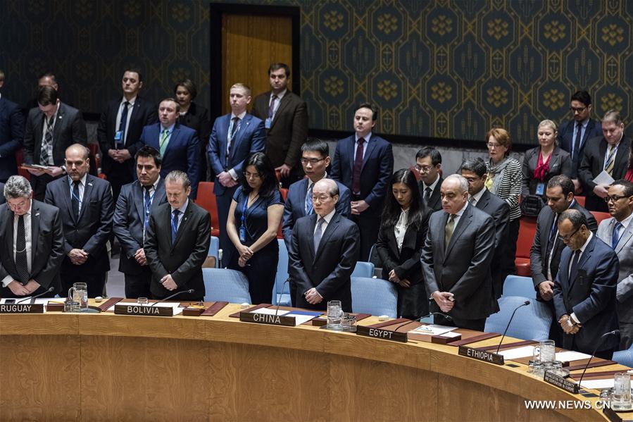 UN-SECURITY COUNCIL-VITALY CHURKIN-MOURNING