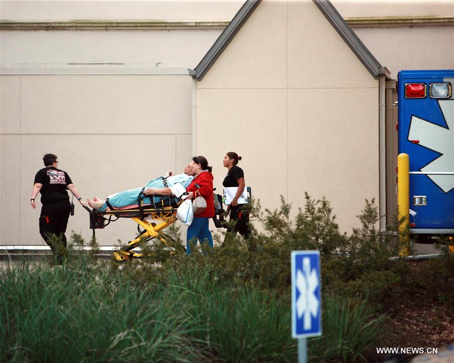 Houston police respond to report of shots fired at downton hospital