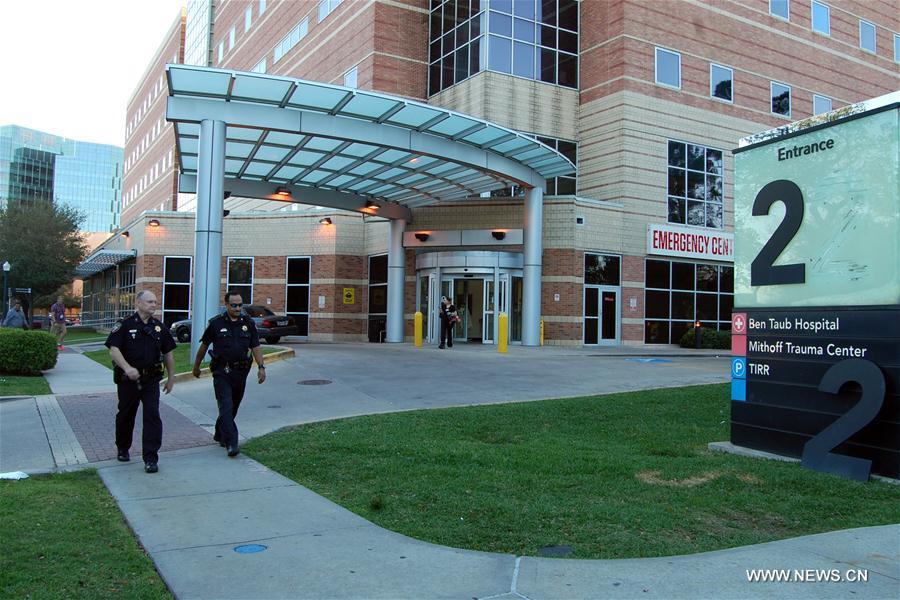 U.S.-HOUSTON-MEDICAL CENTER-SHOOTING