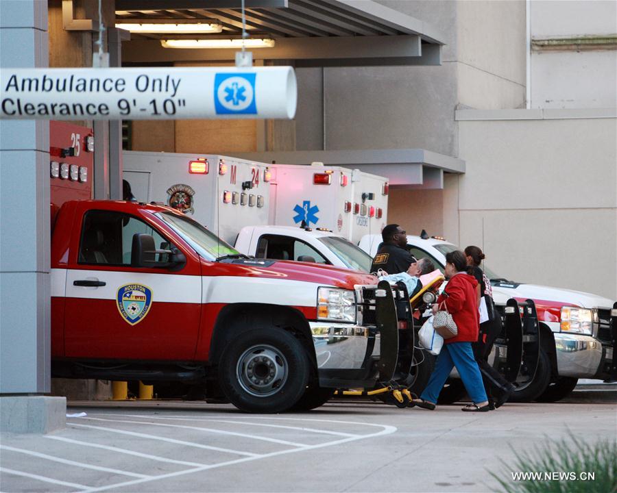 U.S.-HOUSTON-MEDICAL CENTER-SHOOTING