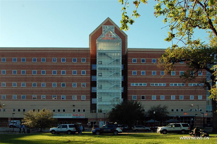 U.S.-HOUSTON-MEDICAL CENTER-SHOOTING