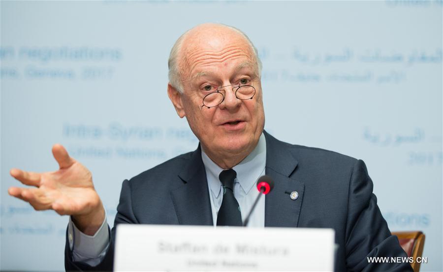 SWITZERLAND-GENEVA-UN-SYRIA-PEACE TALKS