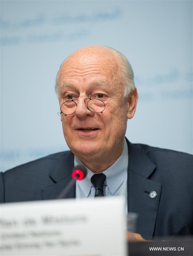 SWITZERLAND-GENEVA-UN-SYRIA-PEACE TALKS