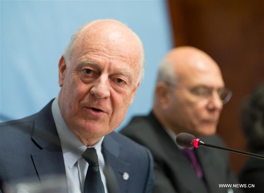 SWITZERLAND-GENEVA-UN-SYRIA-PEACE TALKS