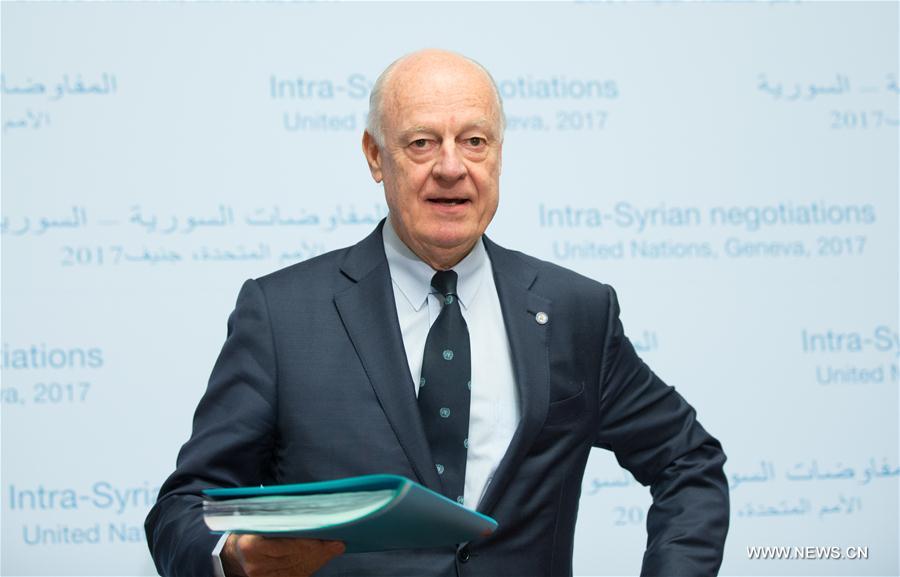 SWITZERLAND-GENEVA-UN-SYRIA-PEACE TALKS