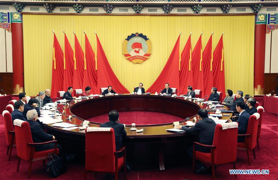 CHINA-BEIJING-YU ZHENGSHENG-CPPCC-MEETING (CN)