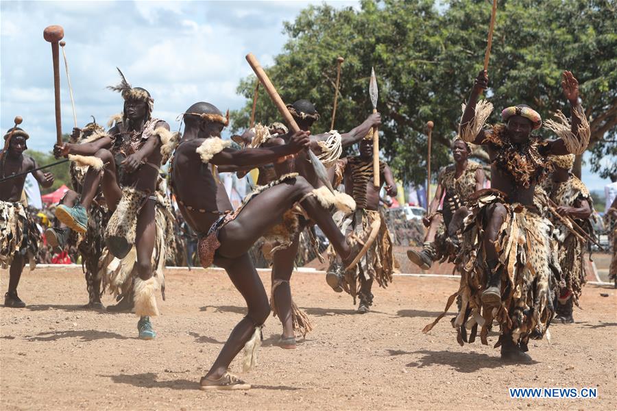 ZAMBIA-CHIPATA-HARVEST CELEBRATION