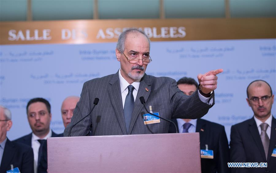 SWITZERLAND-GENEVA-UN-SYRIA-JAAFARI-ANTI-TERRORISM-TOP PRIORITY