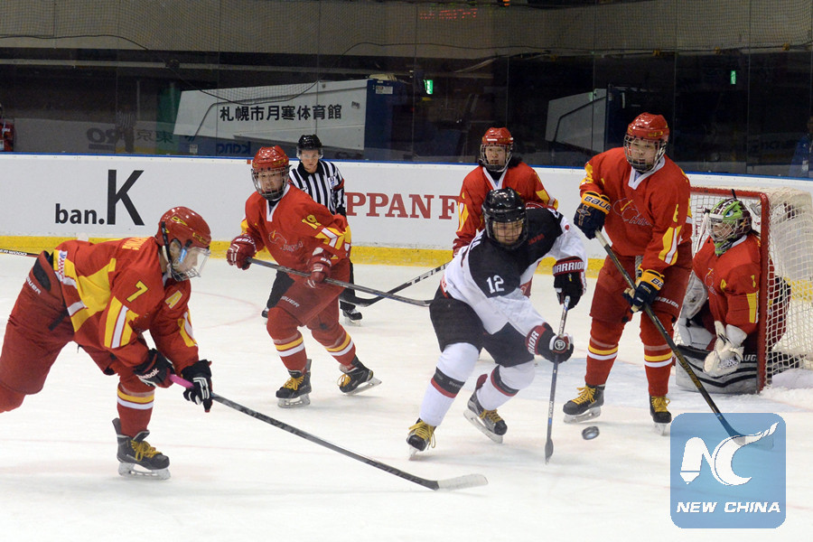 Who can break China's ice hockey deadlock? Xinhua English.news.cn