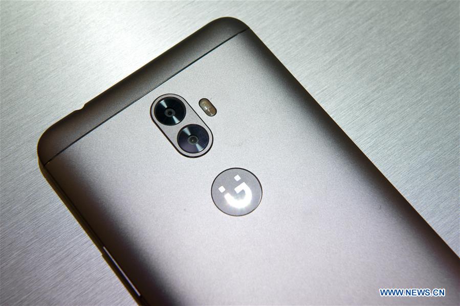 SPAIN-BARCELONA-MOBILE-WORLD-CONGRESS-2017-GIONEE