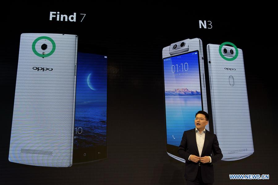 SPAIN-BARCELONA-MOBILE-WORLD-CONGRESS-2017-OPPO