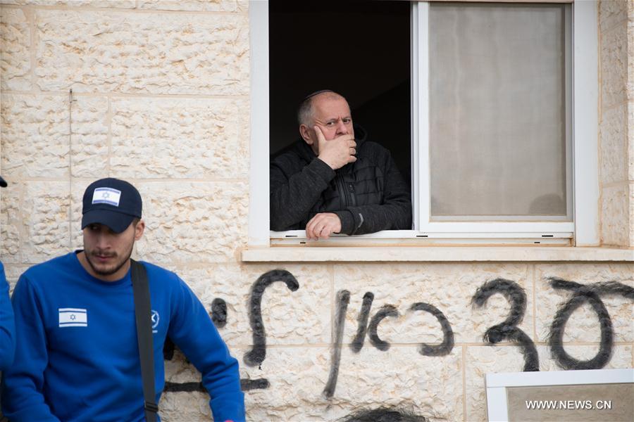 MIDEAST-WEST BANK-SETTLEMENT-OFRA-ILLEGAL HOMES-EVACUATION