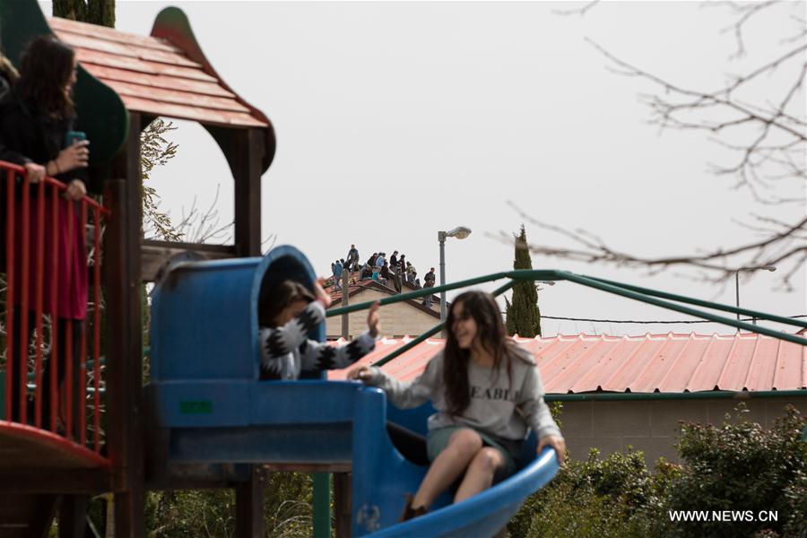 MIDEAST-WEST BANK-SETTLEMENT-OFRA-ILLEGAL HOMES-EVACUATION